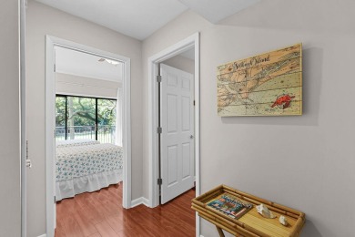 Updated, highly desirable upper level end unit overlooking the on The Seabrook Island Club in South Carolina - for sale on GolfHomes.com, golf home, golf lot