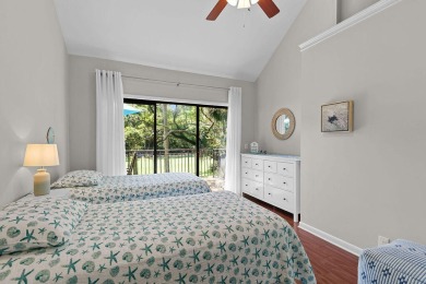 Updated, highly desirable upper level end unit overlooking the on The Seabrook Island Club in South Carolina - for sale on GolfHomes.com, golf home, golf lot