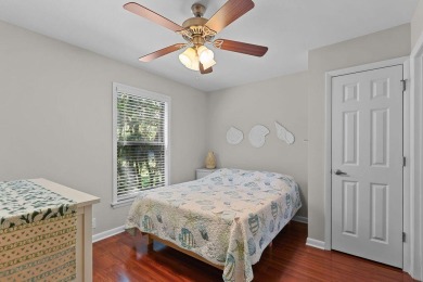 Updated, highly desirable upper level end unit overlooking the on The Seabrook Island Club in South Carolina - for sale on GolfHomes.com, golf home, golf lot