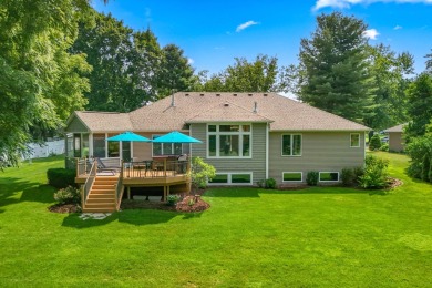 This Home has it all!  Peaceful setting located on a quiet on The Golf Club of Coldwater in Michigan - for sale on GolfHomes.com, golf home, golf lot