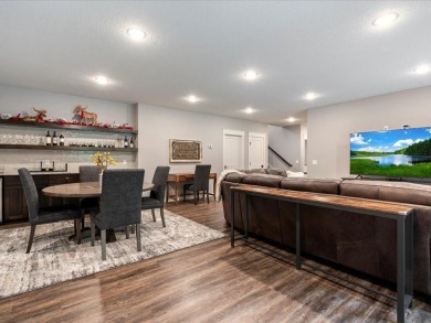 Live the ultimate resort lifestyle in this luxury golf course on The Pines At Grand View Lodge Golf Club in Minnesota - for sale on GolfHomes.com, golf home, golf lot