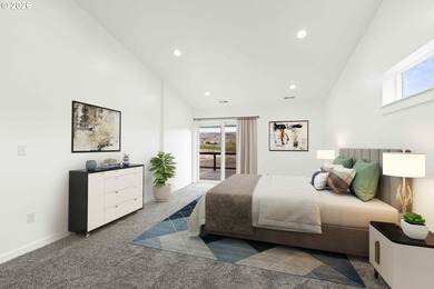 Wake up every morning on the golf course!Perched directly on on Buffalo Peak Golf Course in Oregon - for sale on GolfHomes.com, golf home, golf lot