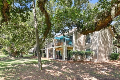 Updated, highly desirable upper level end unit overlooking the on The Seabrook Island Club in South Carolina - for sale on GolfHomes.com, golf home, golf lot