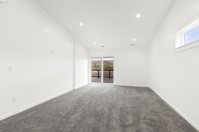 Wake up every morning on the golf course!Perched directly on on Buffalo Peak Golf Course in Oregon - for sale on GolfHomes.com, golf home, golf lot