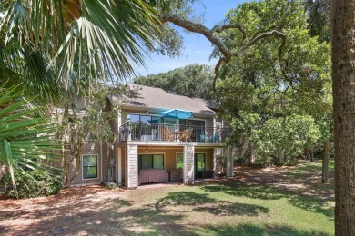 Updated, highly desirable upper level end unit overlooking the on The Seabrook Island Club in South Carolina - for sale on GolfHomes.com, golf home, golf lot