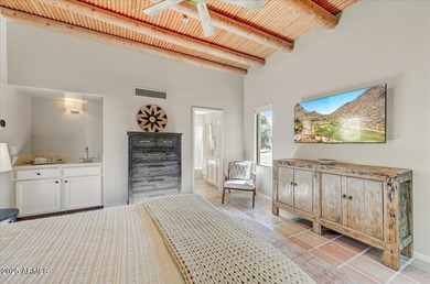 Nestled within the world-renowned gated golf community of The on The Boulders Resort Golf Club in Arizona - for sale on GolfHomes.com, golf home, golf lot