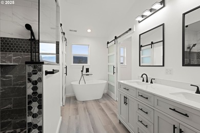 Wake up every morning on the golf course!Perched directly on on Buffalo Peak Golf Course in Oregon - for sale on GolfHomes.com, golf home, golf lot