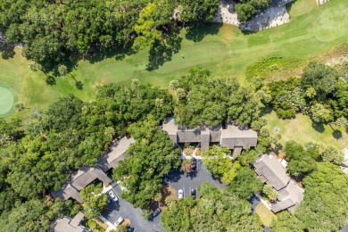 Updated, highly desirable upper level end unit overlooking the on The Seabrook Island Club in South Carolina - for sale on GolfHomes.com, golf home, golf lot