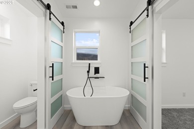 Wake up every morning on the golf course!Perched directly on on Buffalo Peak Golf Course in Oregon - for sale on GolfHomes.com, golf home, golf lot