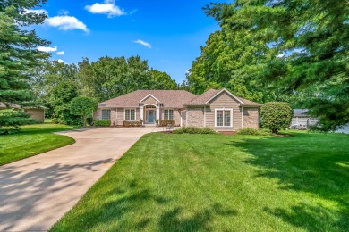 This Home has it all!  Peaceful setting located on a quiet on The Golf Club of Coldwater in Michigan - for sale on GolfHomes.com, golf home, golf lot