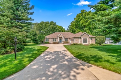 This Home has it all!  Peaceful setting located on a quiet on The Golf Club of Coldwater in Michigan - for sale on GolfHomes.com, golf home, golf lot