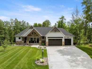 Live the ultimate resort lifestyle in this luxury golf course on The Pines At Grand View Lodge Golf Club in Minnesota - for sale on GolfHomes.com, golf home, golf lot
