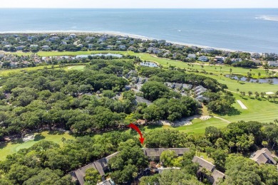 Updated, highly desirable upper level end unit overlooking the on The Seabrook Island Club in South Carolina - for sale on GolfHomes.com, golf home, golf lot