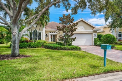 Beautiful Lakefront home on quiet cul-de-sac street. This award on Oak Harbor Country Club in Florida - for sale on GolfHomes.com, golf home, golf lot