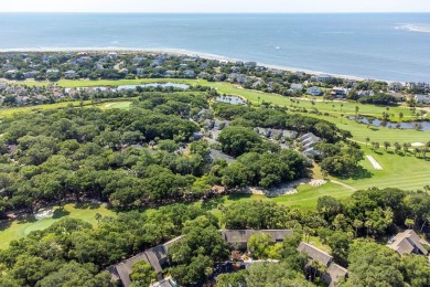 Updated, highly desirable upper level end unit overlooking the on The Seabrook Island Club in South Carolina - for sale on GolfHomes.com, golf home, golf lot