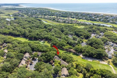 Updated, highly desirable upper level end unit overlooking the on The Seabrook Island Club in South Carolina - for sale on GolfHomes.com, golf home, golf lot