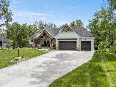 Live the ultimate resort lifestyle in this luxury golf course on The Pines At Grand View Lodge Golf Club in Minnesota - for sale on GolfHomes.com, golf home, golf lot