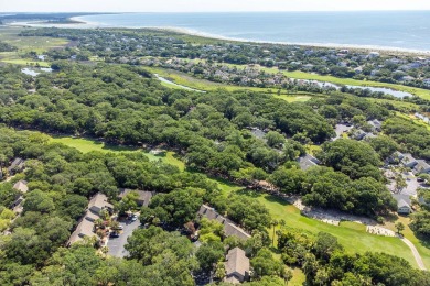 Updated, highly desirable upper level end unit overlooking the on The Seabrook Island Club in South Carolina - for sale on GolfHomes.com, golf home, golf lot