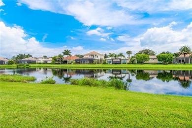 Beautiful Lakefront home on quiet cul-de-sac street. This award on Oak Harbor Country Club in Florida - for sale on GolfHomes.com, golf home, golf lot