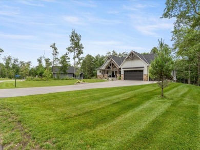 Live the ultimate resort lifestyle in this luxury golf course on The Pines At Grand View Lodge Golf Club in Minnesota - for sale on GolfHomes.com, golf home, golf lot