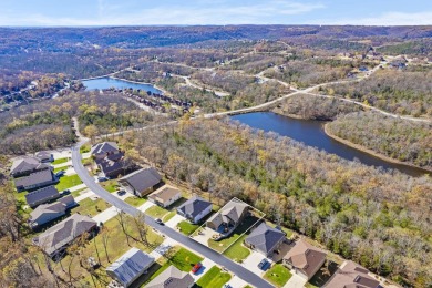 Better than new construction in prestigious Stonebridge Village! on Ledgestone Country Club and Golf Course in Missouri - for sale on GolfHomes.com, golf home, golf lot