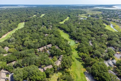 Updated, highly desirable upper level end unit overlooking the on The Seabrook Island Club in South Carolina - for sale on GolfHomes.com, golf home, golf lot