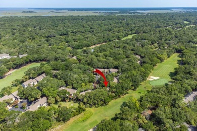Updated, highly desirable upper level end unit overlooking the on The Seabrook Island Club in South Carolina - for sale on GolfHomes.com, golf home, golf lot