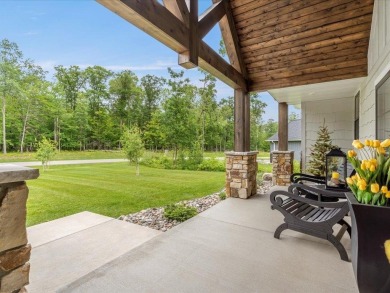 Live the ultimate resort lifestyle in this luxury golf course on The Pines At Grand View Lodge Golf Club in Minnesota - for sale on GolfHomes.com, golf home, golf lot