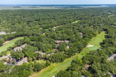 Updated, highly desirable upper level end unit overlooking the on The Seabrook Island Club in South Carolina - for sale on GolfHomes.com, golf home, golf lot