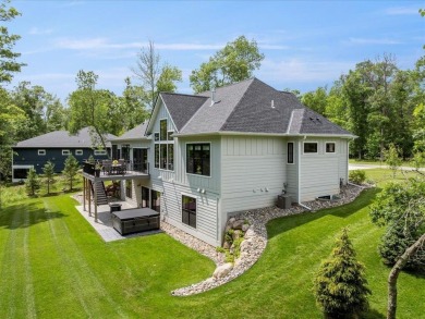 Live the ultimate resort lifestyle in this luxury golf course on The Pines At Grand View Lodge Golf Club in Minnesota - for sale on GolfHomes.com, golf home, golf lot