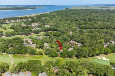 Updated, highly desirable upper level end unit overlooking the on The Seabrook Island Club in South Carolina - for sale on GolfHomes.com, golf home, golf lot
