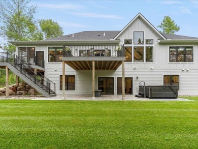 Live the ultimate resort lifestyle in this luxury golf course on The Pines At Grand View Lodge Golf Club in Minnesota - for sale on GolfHomes.com, golf home, golf lot
