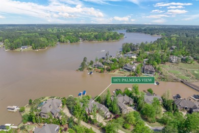Welcome to this stunning 4-bedroom, 4-bathroom, and 2-half-bath on Reynolds Lake Oconee - The Oconee in Georgia - for sale on GolfHomes.com, golf home, golf lot