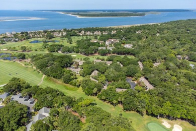 Updated, highly desirable upper level end unit overlooking the on The Seabrook Island Club in South Carolina - for sale on GolfHomes.com, golf home, golf lot