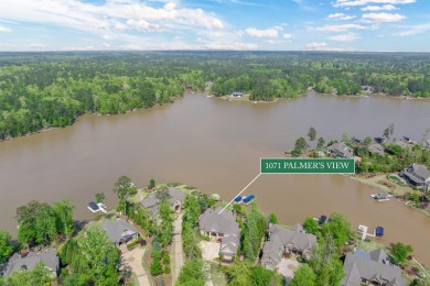 Welcome to this stunning 4-bedroom, 4-bathroom, and 2-half-bath on Reynolds Lake Oconee - The Oconee in Georgia - for sale on GolfHomes.com, golf home, golf lot
