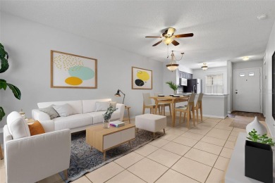 Charming 1-Bedroom End Unit Condo for 55+ buyers with access to on Highland Lakes Executive Golf Course in Florida - for sale on GolfHomes.com, golf home, golf lot