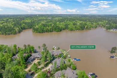 Welcome to this stunning 4-bedroom, 4-bathroom, and 2-half-bath on Reynolds Lake Oconee - The Oconee in Georgia - for sale on GolfHomes.com, golf home, golf lot