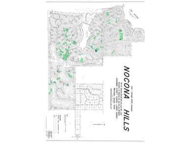 Lots are surrounded by the tranquility of nature as you will on Nocona Hills Golf Course in Texas - for sale on GolfHomes.com, golf home, golf lot
