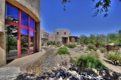 Nestled within the world-renowned gated golf community of The on The Boulders Resort Golf Club in Arizona - for sale on GolfHomes.com, golf home, golf lot