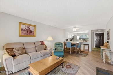 Move-in ready and fully furnished (if desired) patio home in the on Fountain of the Sun Country Club in Arizona - for sale on GolfHomes.com, golf home, golf lot