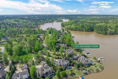 Welcome to this stunning 4-bedroom, 4-bathroom, and 2-half-bath on Reynolds Lake Oconee - The Oconee in Georgia - for sale on GolfHomes.com, golf home, golf lot