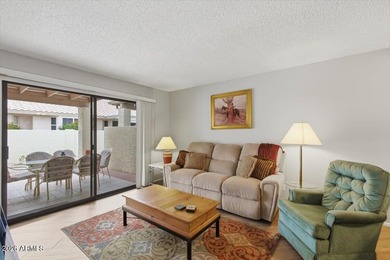 Move-in ready and fully furnished (if desired) patio home in the on Fountain of the Sun Country Club in Arizona - for sale on GolfHomes.com, golf home, golf lot