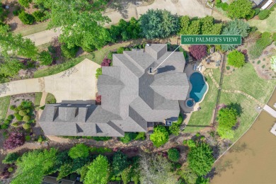 Welcome to this stunning 4-bedroom, 4-bathroom, and 2-half-bath on Reynolds Lake Oconee - The Oconee in Georgia - for sale on GolfHomes.com, golf home, golf lot