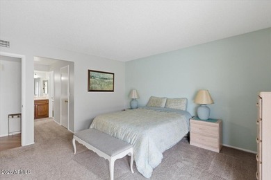 Move-in ready and fully furnished (if desired) patio home in the on Fountain of the Sun Country Club in Arizona - for sale on GolfHomes.com, golf home, golf lot