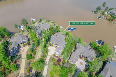 Welcome to this stunning 4-bedroom, 4-bathroom, and 2-half-bath on Reynolds Lake Oconee - The Oconee in Georgia - for sale on GolfHomes.com, golf home, golf lot