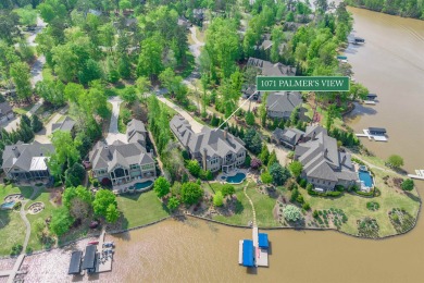 Welcome to this stunning 4-bedroom, 4-bathroom, and 2-half-bath on Reynolds Lake Oconee - The Oconee in Georgia - for sale on GolfHomes.com, golf home, golf lot