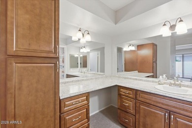 Move-in ready and fully furnished (if desired) patio home in the on Fountain of the Sun Country Club in Arizona - for sale on GolfHomes.com, golf home, golf lot