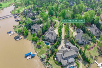 Welcome to this stunning 4-bedroom, 4-bathroom, and 2-half-bath on Reynolds Lake Oconee - The Oconee in Georgia - for sale on GolfHomes.com, golf home, golf lot