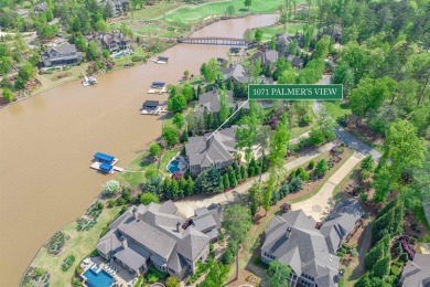 Welcome to this stunning 4-bedroom, 4-bathroom, and 2-half-bath on Reynolds Lake Oconee - The Oconee in Georgia - for sale on GolfHomes.com, golf home, golf lot