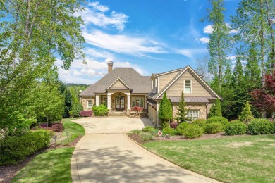 Welcome to this stunning 4-bedroom, 4-bathroom, and 2-half-bath on Reynolds Lake Oconee - The Oconee in Georgia - for sale on GolfHomes.com, golf home, golf lot